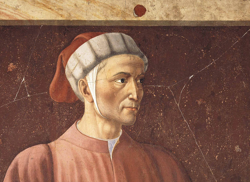 Портрет данте в искусстве ренессанса. Реконструированный портрет Данте в сравнении со знаменитыми… – Четырнадцатый век