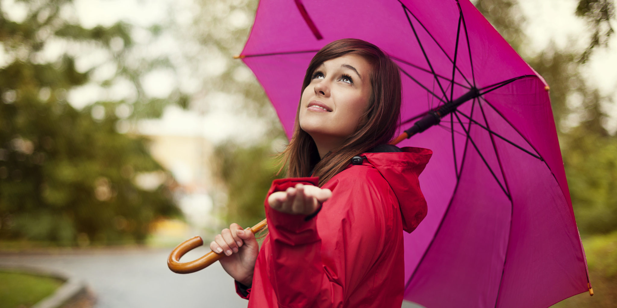 Заводная дама с зонтом