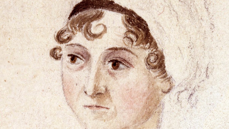 by Cassandra Austen,drawing,1810