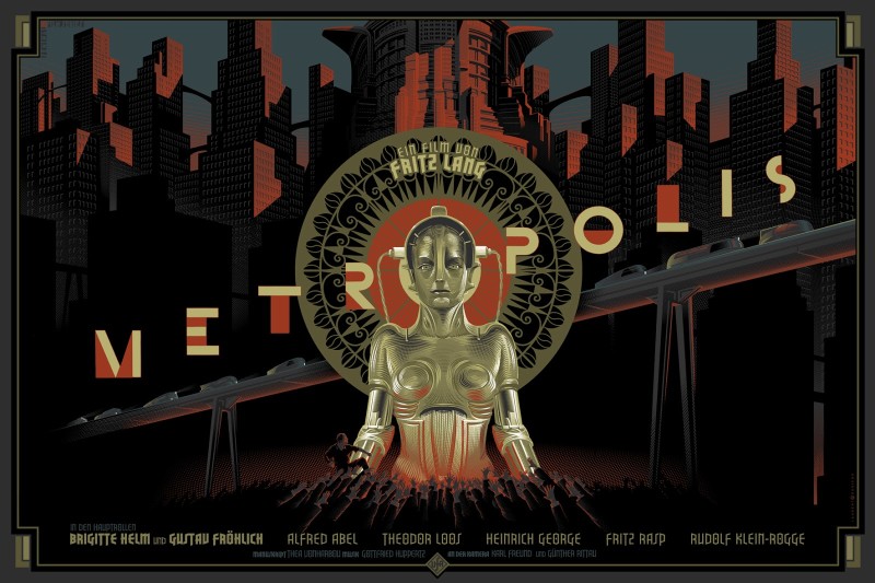 Metropolis-movie-poster-Laurent-Durieux