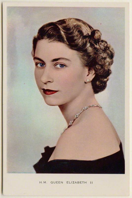 by Dorothy Wilding, published by J. Arthur Dixon Ltd, postcard print, 1952