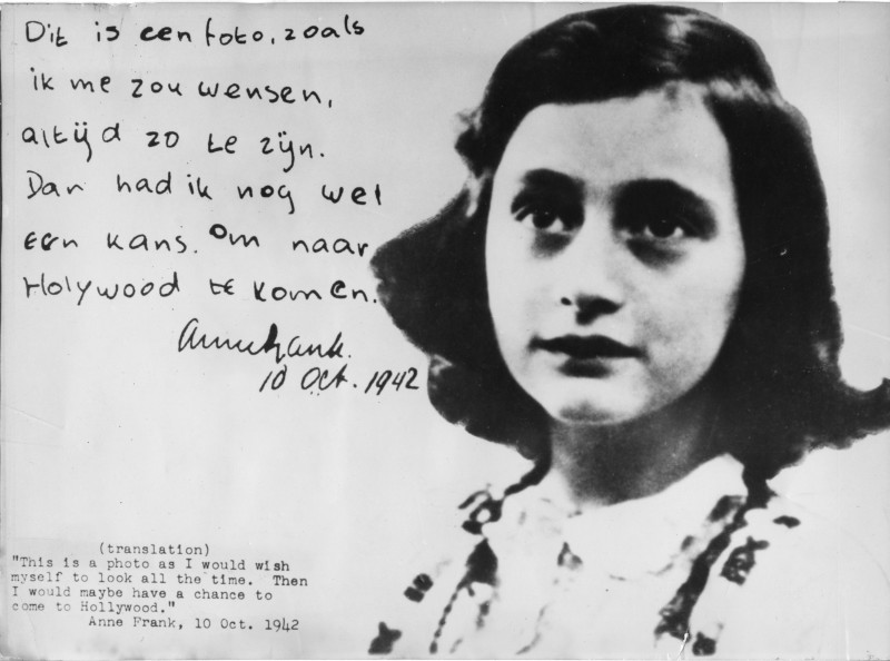 Netherlands Anne Frank